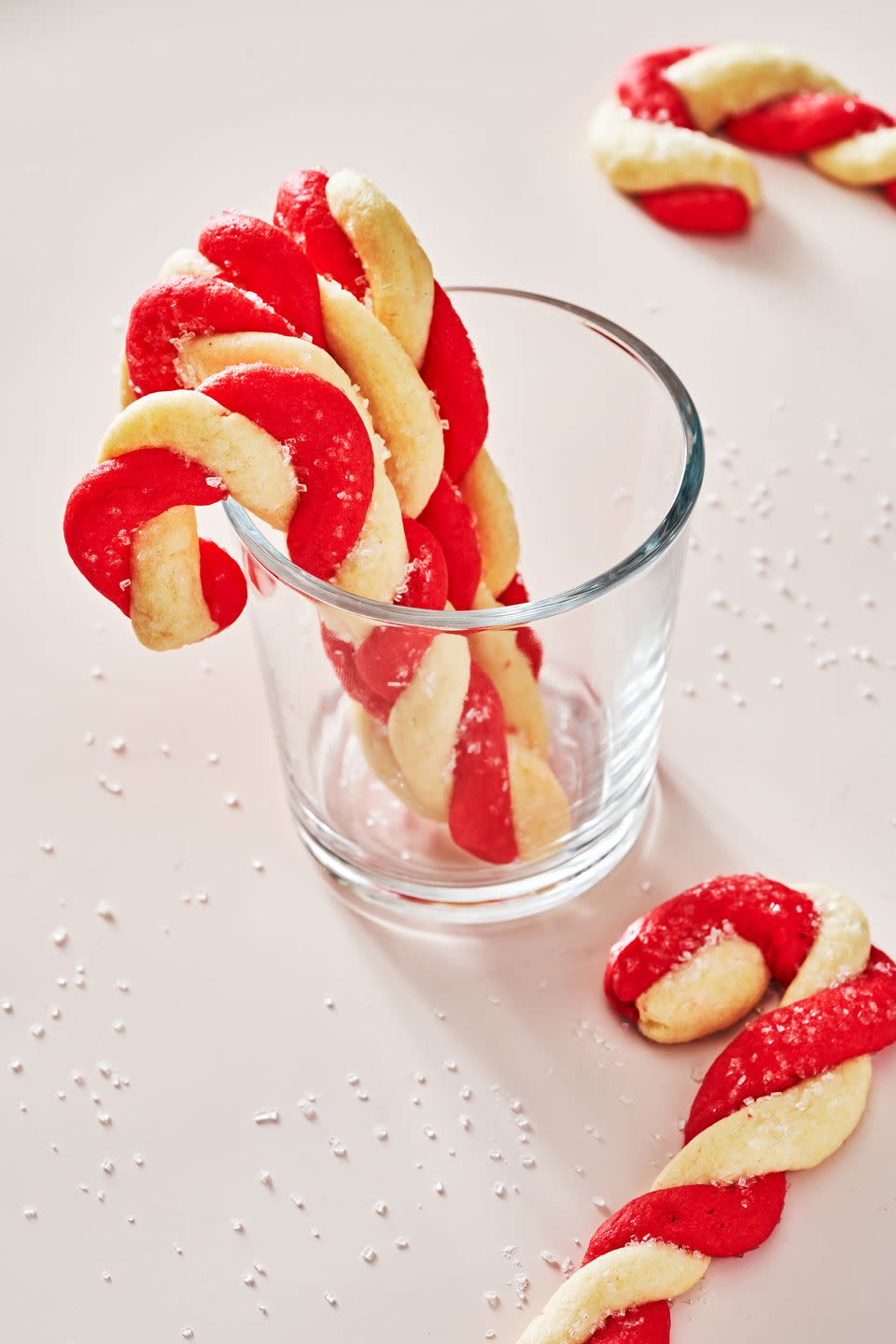 Candy Cane Cookies