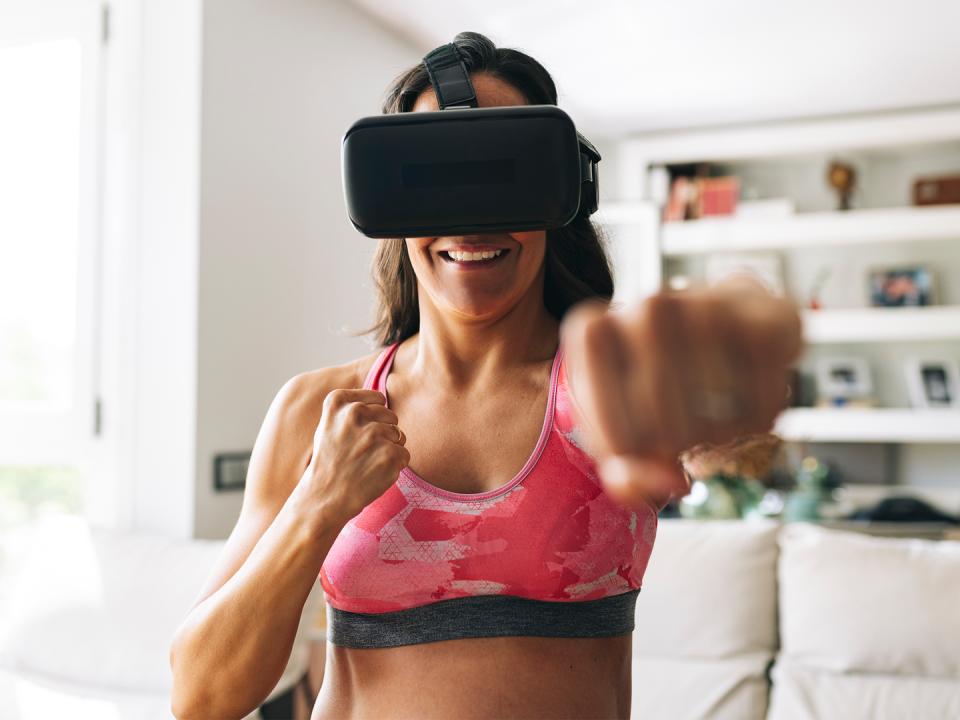 virtual reality fitness review