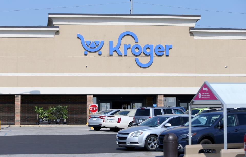 Kroger stores will remain open on the Fourth of July.