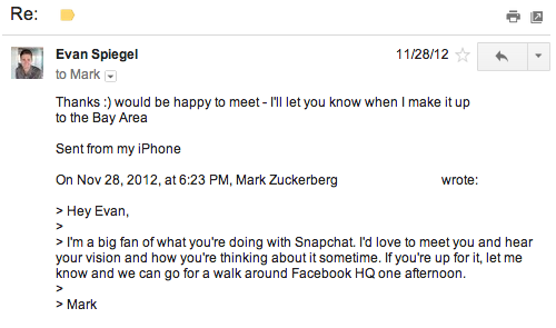 spiegel mark zuckerberg convo