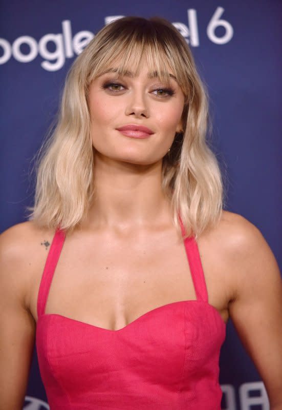 Ella Purnell will present "Fallout" at the Canneseries festival. File Photo by Chris Chew/UPI