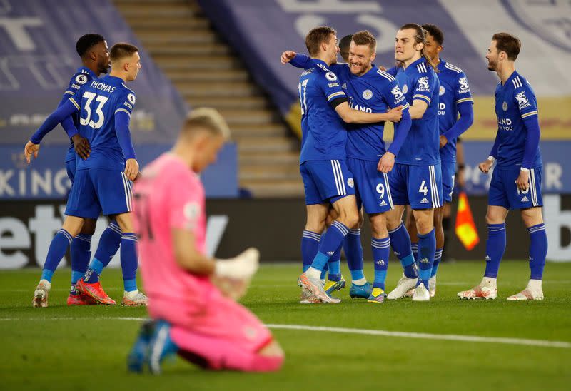 Premier League - Leicester City v Crystal Palace