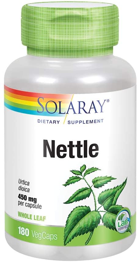 Solaray Nettle Leaf Healthy Kidney, Urinary & Prostate Support