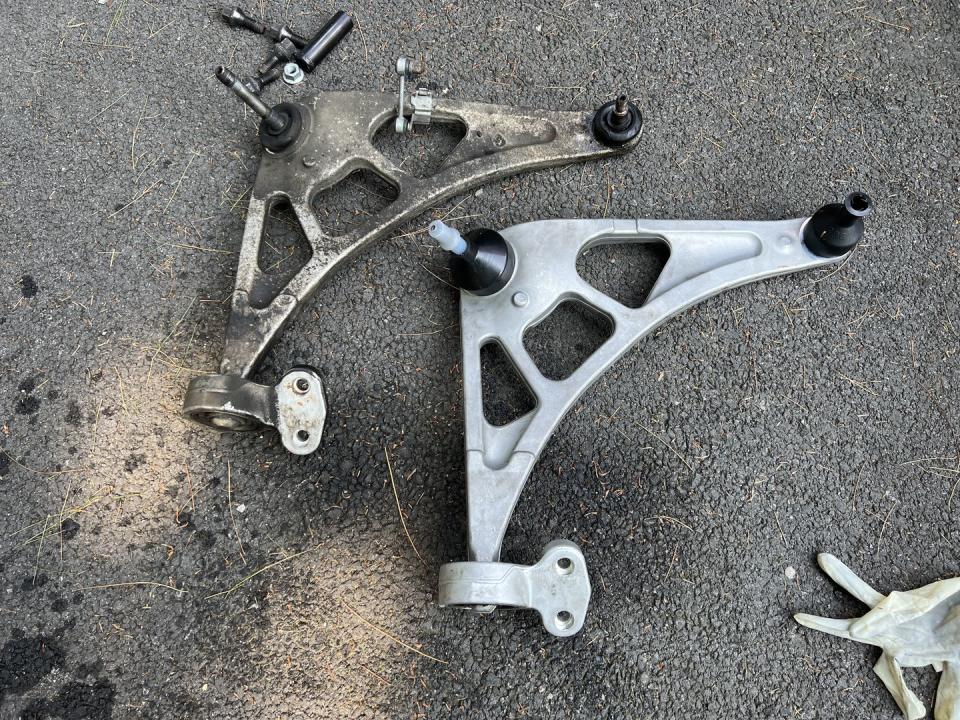 m3 project control arms