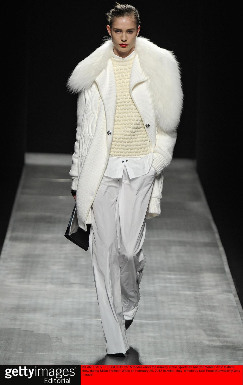 Sportmax - Runway RTW - Fall 2012 - Milan Fashion Week