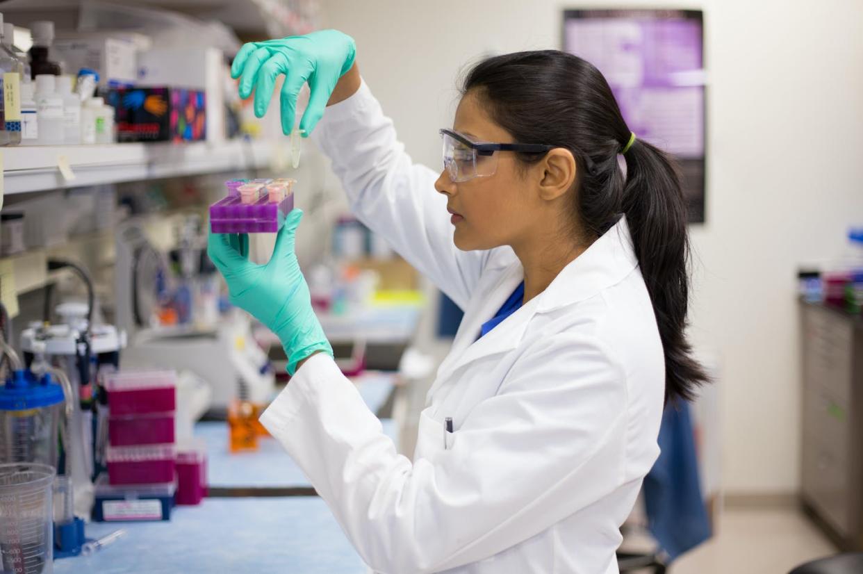 <a href="https://www.shutterstock.com/es/image-photo/closeup-portrait-young-scientist-labcoat-wearing-199443881" rel="nofollow noopener" target="_blank" data-ylk="slk:AshTproductions / Shutterstock;elm:context_link;itc:0;sec:content-canvas" class="link ">AshTproductions / Shutterstock</a>