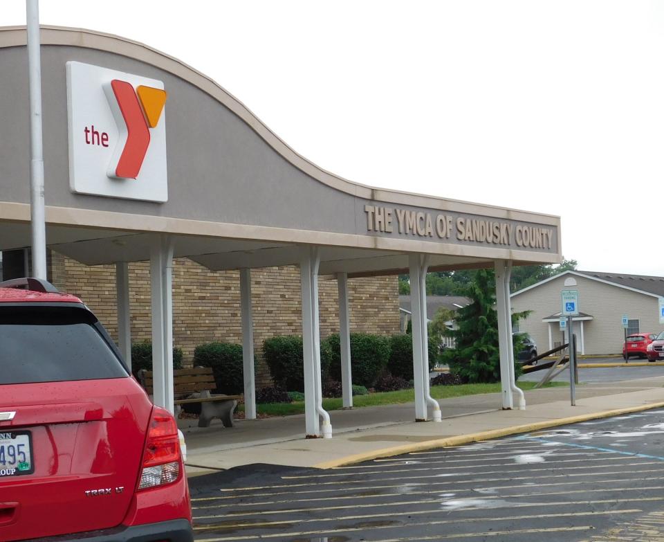The YMCA of Sandusky County is getting a makeover this summer as some rooms are being moved and the office area along the front has received a fresh coat of paint and bright YMCA colors.