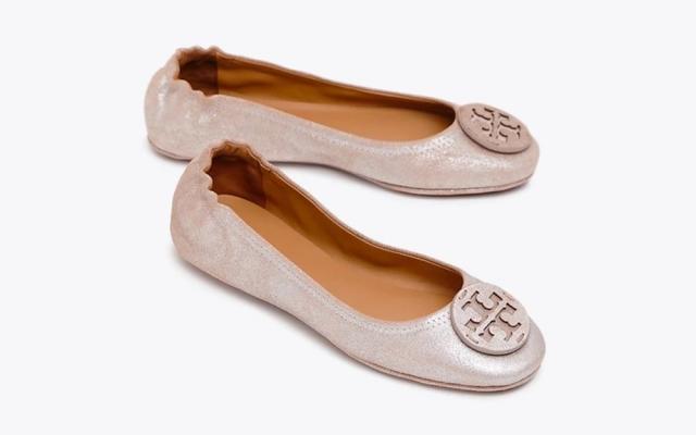 Tory Burch's Best-selling Foldable Travel Flats Are on Sale Right Now