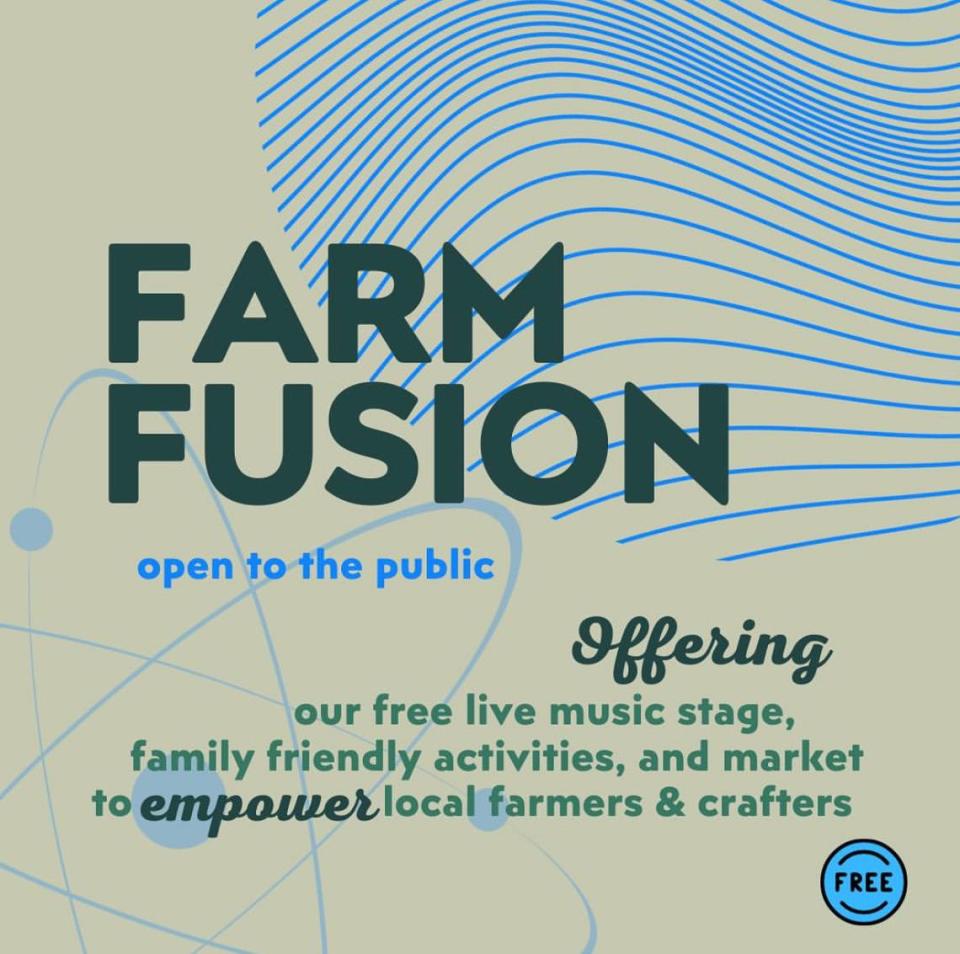 What you can expect at the Farm Fusion at Tri Town Get Down 2024. Courtesy: Tri Town Get Down