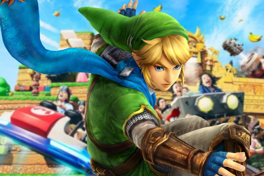 ¿Nintendo prepara atracción de The Legend of Zelda? Video eliminado así lo sugiere