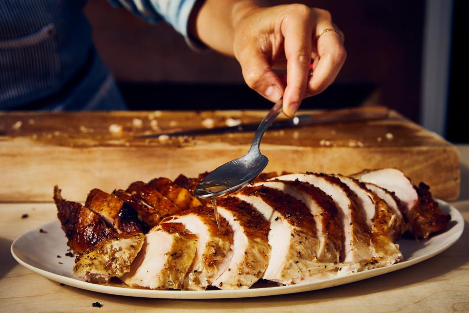 Dry-Rubbed Turkey Breast