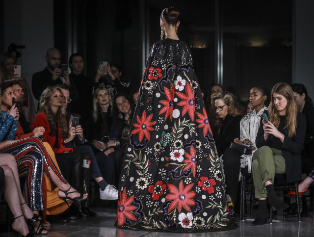 New York Fashion Week continues with highlights from Naeem Khan