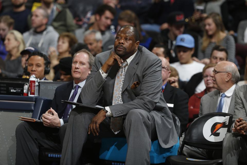 Patrick Ewing won a national title playing for the Hoyas in 1984. (AP)