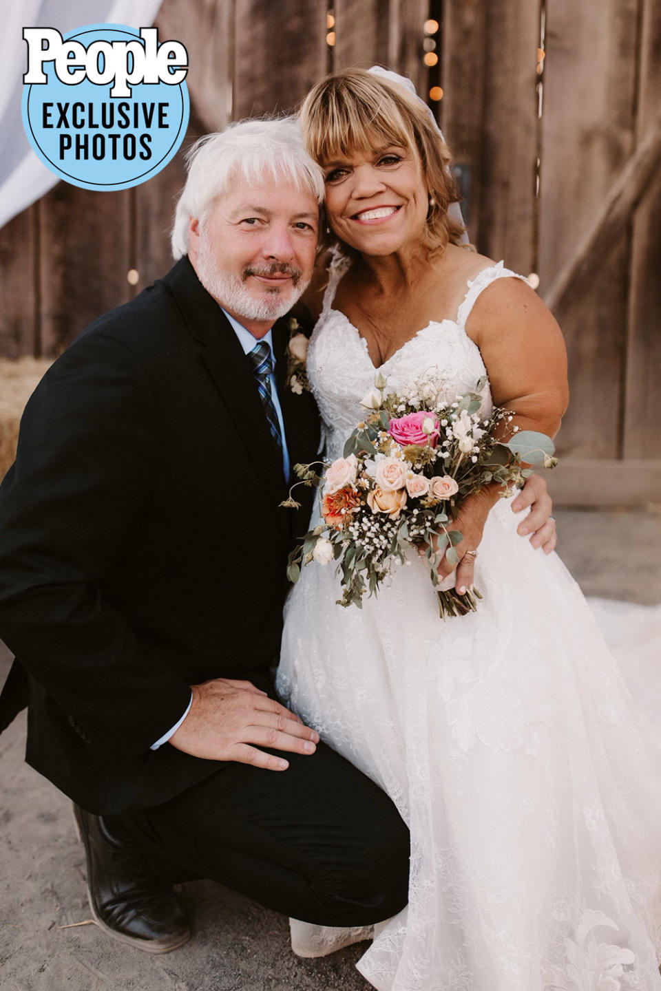 See the Celebratory Photos from Amy Roloff's Weekend Wedding to Chris Marek