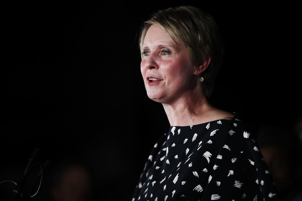 CYNTHIA NIXON: ROSAZEA