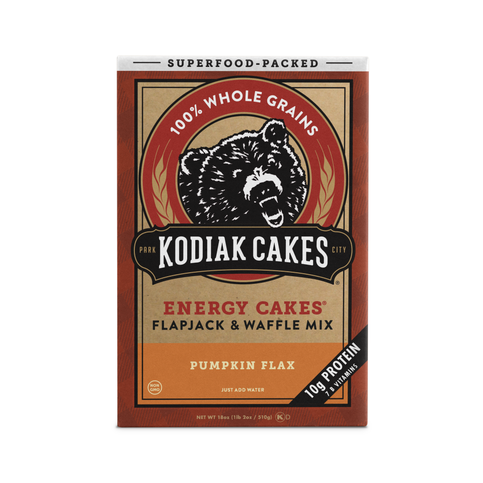 KODIAK CAKES PUMPKIN FLAX ENERGY CAKES