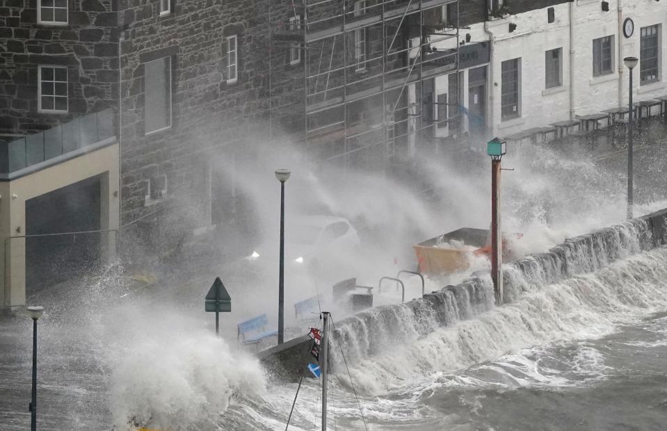 Storm Babet could hit more parts of Scotland in the coming days (Andrew Milligan/PA Wire)