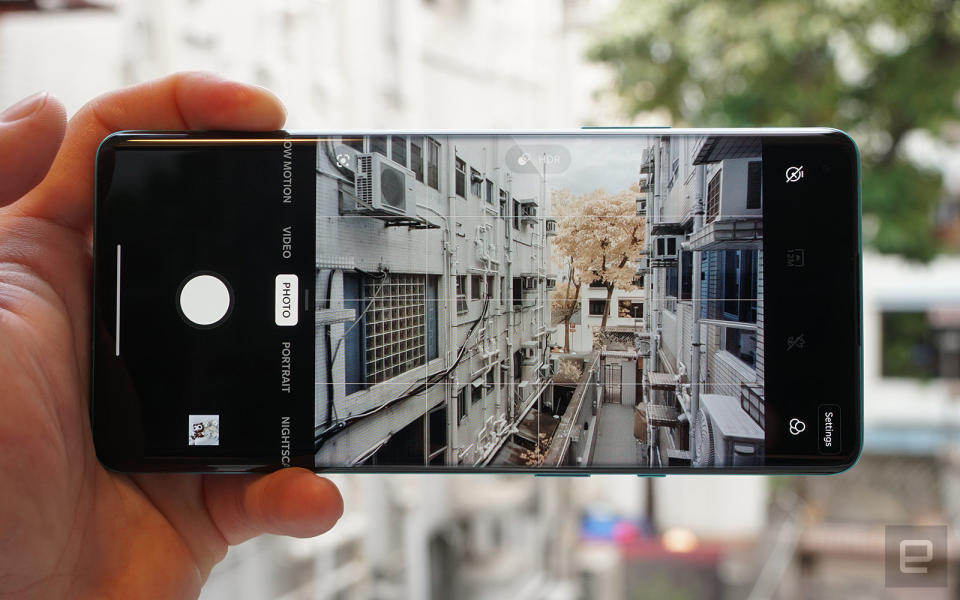 The OnePlus 8 Pro has a dedicated 5-megapixel color filter camera.