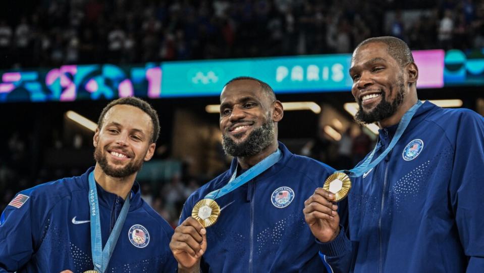 LeBron, Curry officially dub gold medal winning Team USA the ‘Avengers