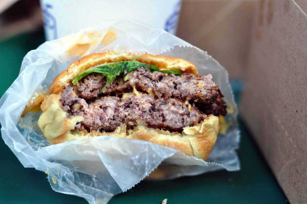 Shake Shack's Double Shack Stack