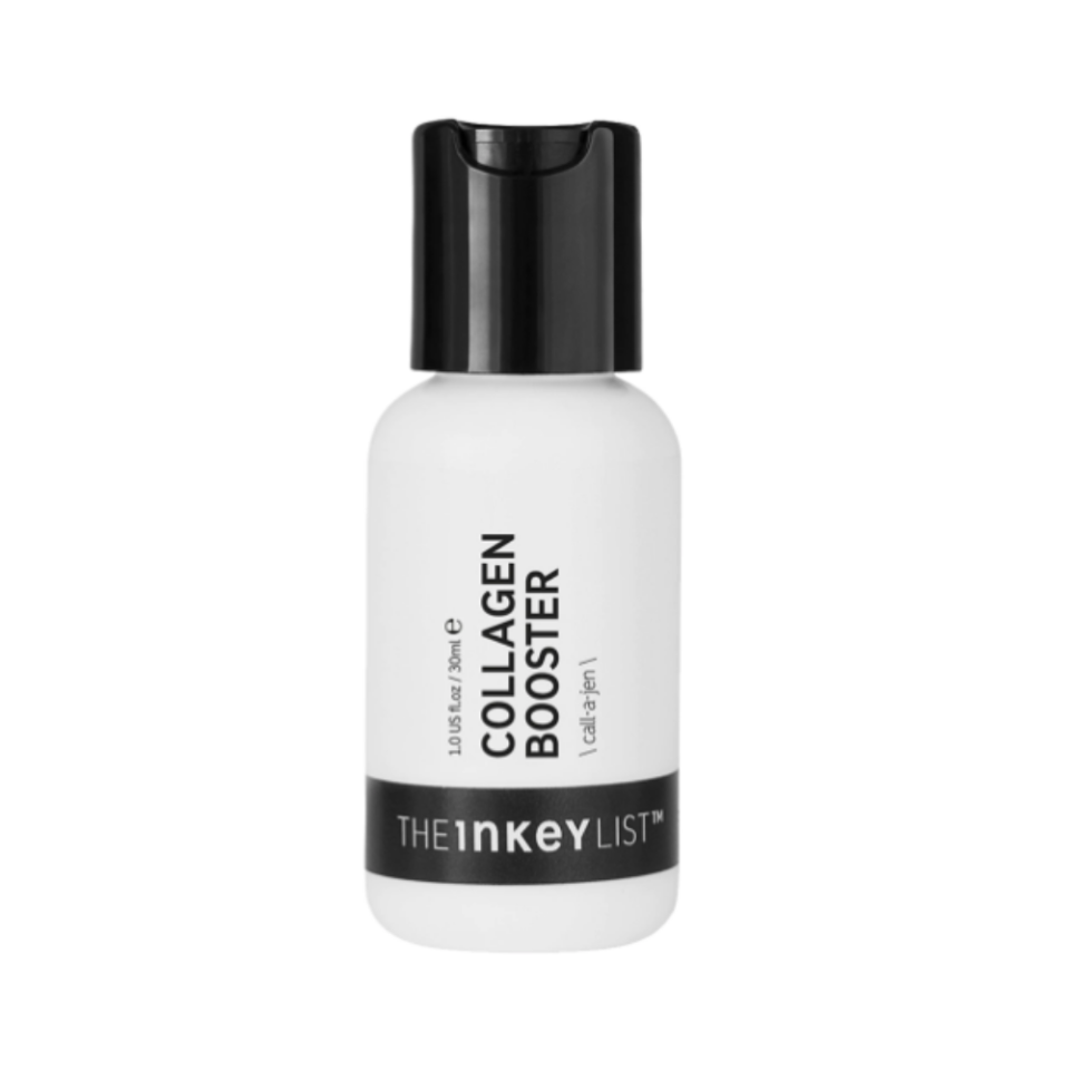 1) The INKEY List Collagen Booster Firming Peptide Serum