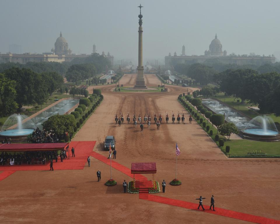 President Obama trip to India