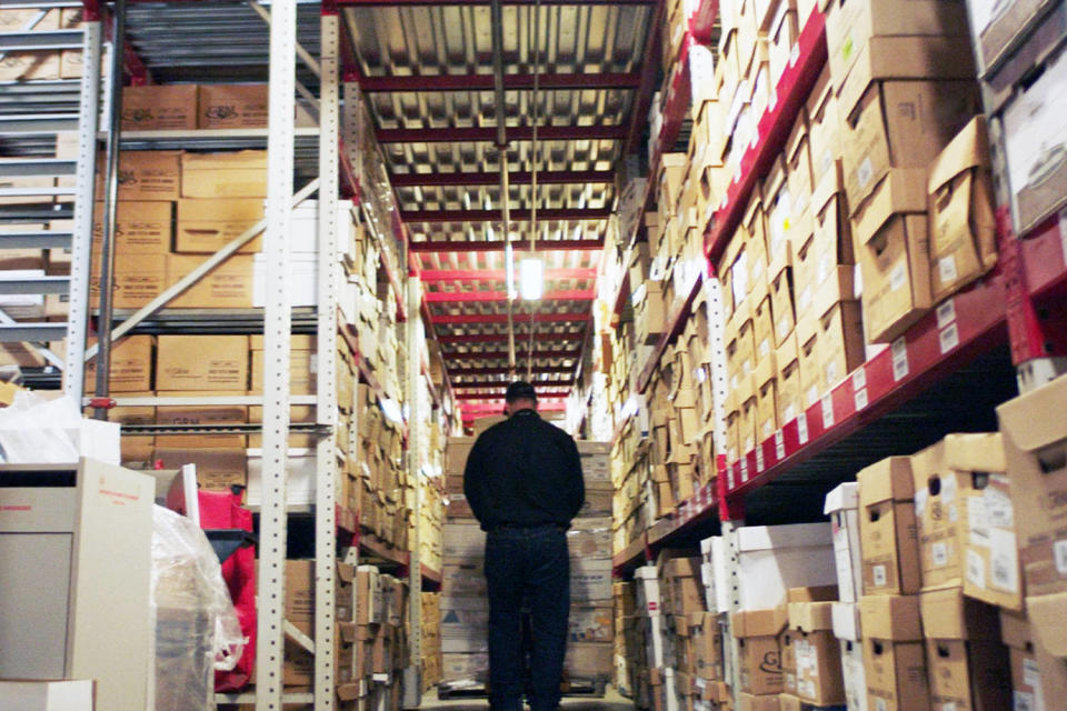 A scene from the documentary from inside the warehouse. (Breakwater Studios and Publicis Sapient)