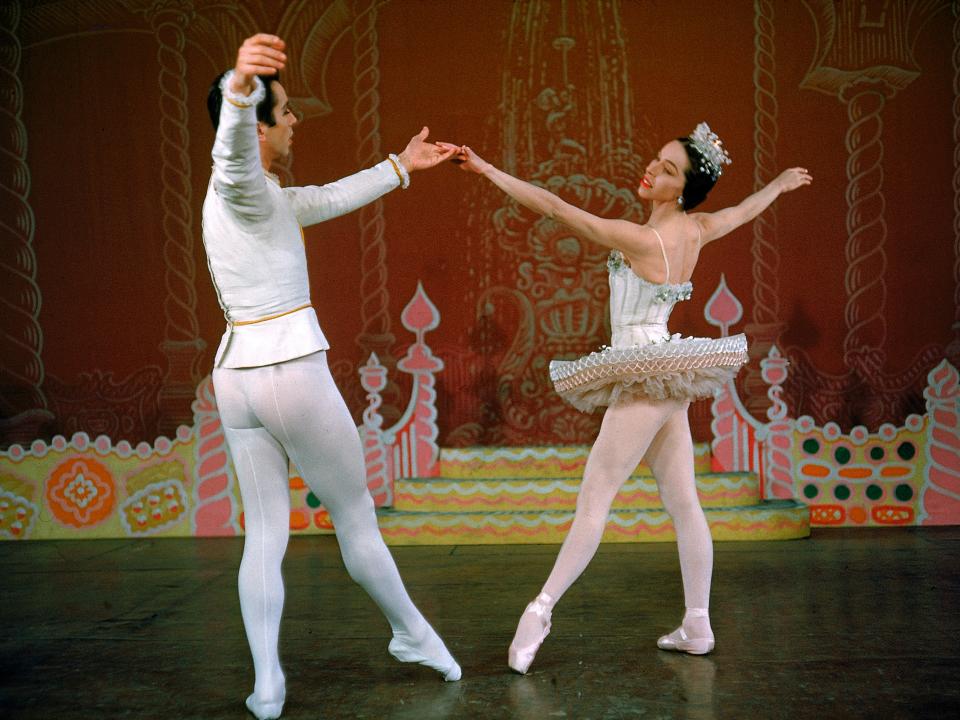 nutcracker ballet 1954