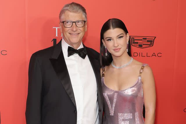 <p>Michael Loccisano/Getty</p> Bill Gates and daughter Phoebe Gates