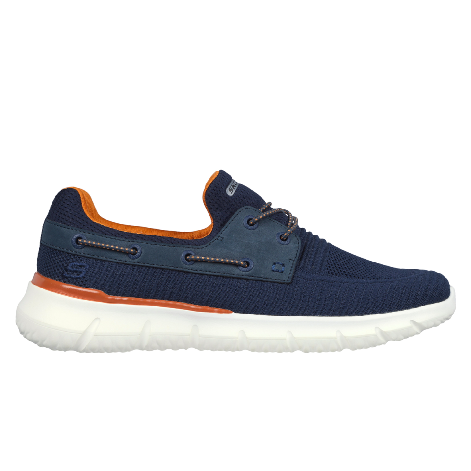 <p><a href="https://go.redirectingat.com?id=74968X1596630&url=https%3A%2F%2Fwww.skechers.com%2Fdel-retto---clean-slate%2F210237_NVY.html&sref=https%3A%2F%2F" rel="nofollow noopener" target="_blank" data-ylk="slk:Shop Now;elm:context_link;itc:0;sec:content-canvas" class="link ">Shop Now</a></p><p>Del Retto - Clean Slate</p><p>skechers.com</p><p>$60.00</p>