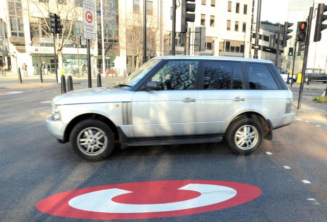 Congestion charge to rise for gas-guzzlers