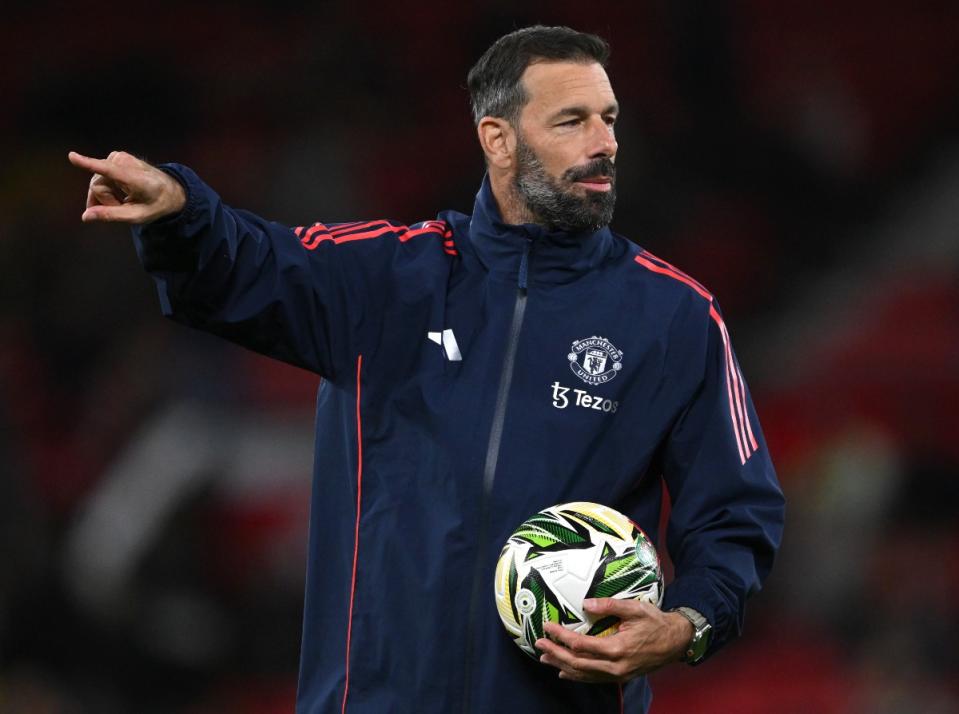 Ruud van Nistelrooy to replace Erik ten Hag? (Photo by Stu Forster/Getty Images)