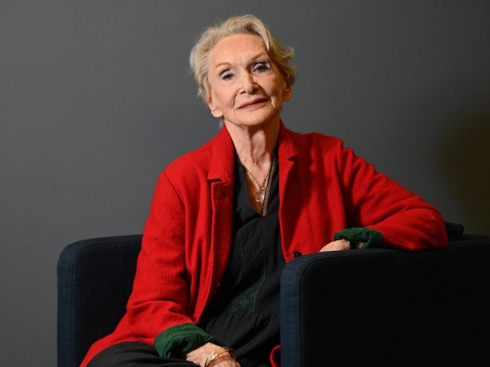 Sian Phillips attends the ‘I, Claudius’ screening at BFI Southbank on 13 November 2022 (Getty)