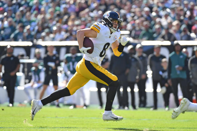 Play-action pass is Steelers QB Kenny Pickett's BFF