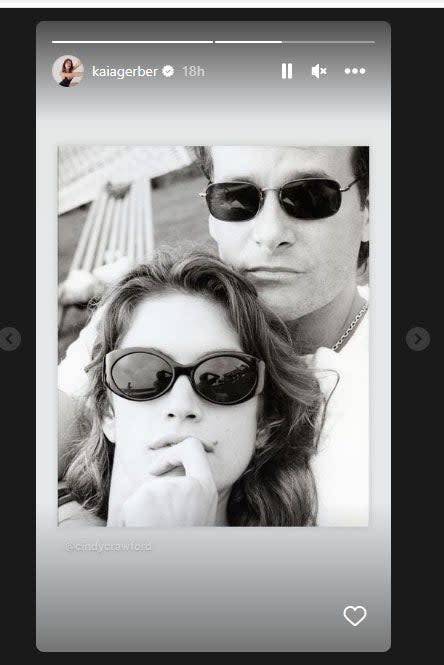 Rande Gerber Cindy Crawford