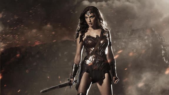 Gal Gadot is the first live-action Wonder Woman to make it to the big screen.