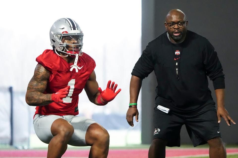 Michigan football reportedly poaches Ohio State RB coach Tony Alford