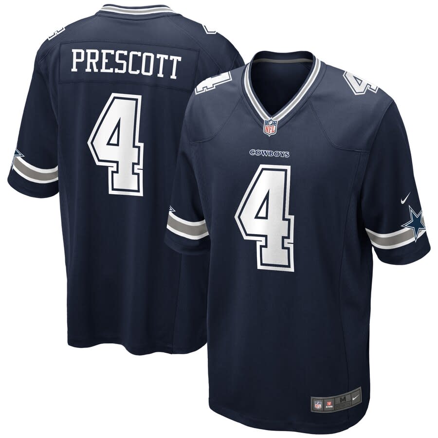 Prescott Nike Game Jersey