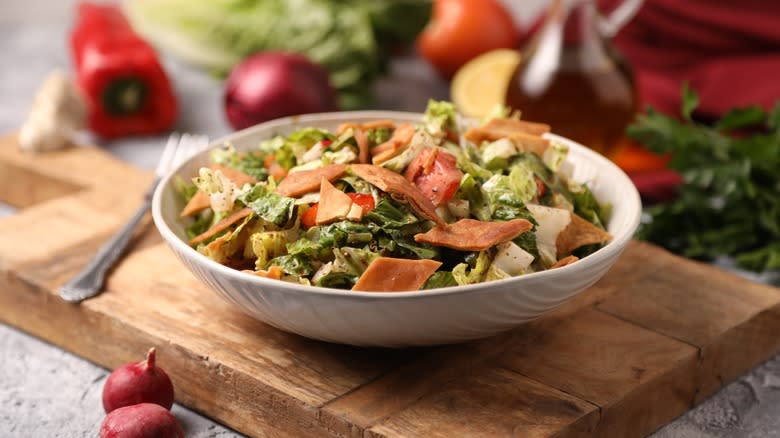 fattoush salad