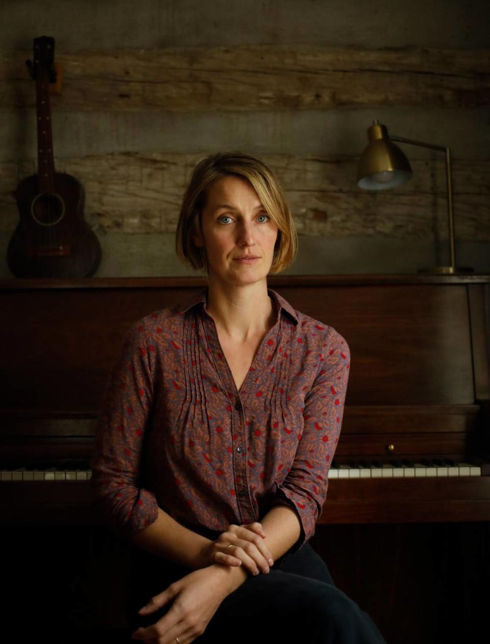 Contemporary folk songstress Joan Shelley from Louisville will perform with song stylist and Durham, N.C., song stylist Jake Xerxes Fussell.