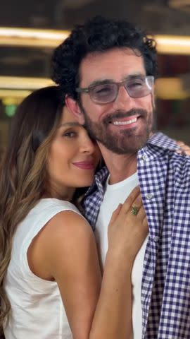 <p>Instagram Catherine Siachoque y Miguel Varoni</p> Catherine Siachoque y Miguel Varoni