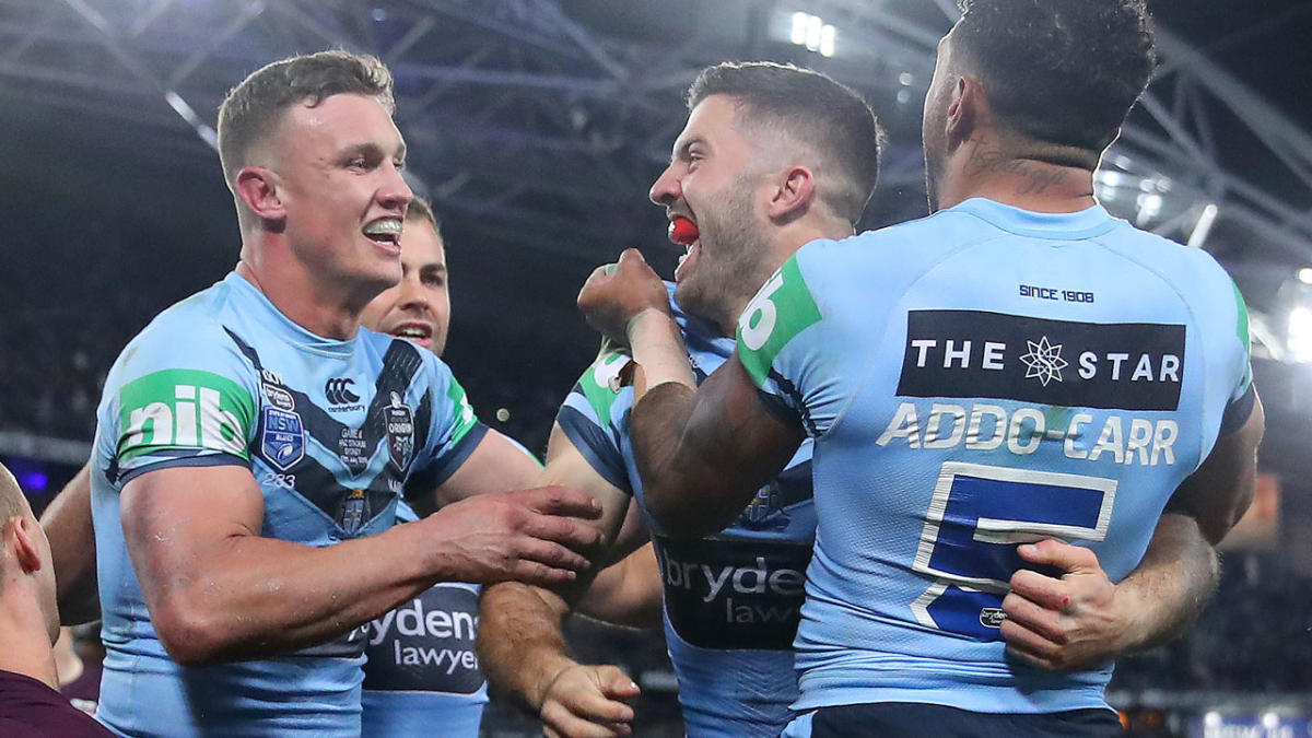 Chiến thắng back-to-back State of Origin series của NSW Blues đã viết nên một trang sử mới. Hình ảnh liên quan sẽ cho bạn thấy được tình yêu và sự quyết tâm của các tuyển thủ NSW Blues. Đây chắc chắn là một màn trình diễn đáng xem và không nên bỏ lỡ!