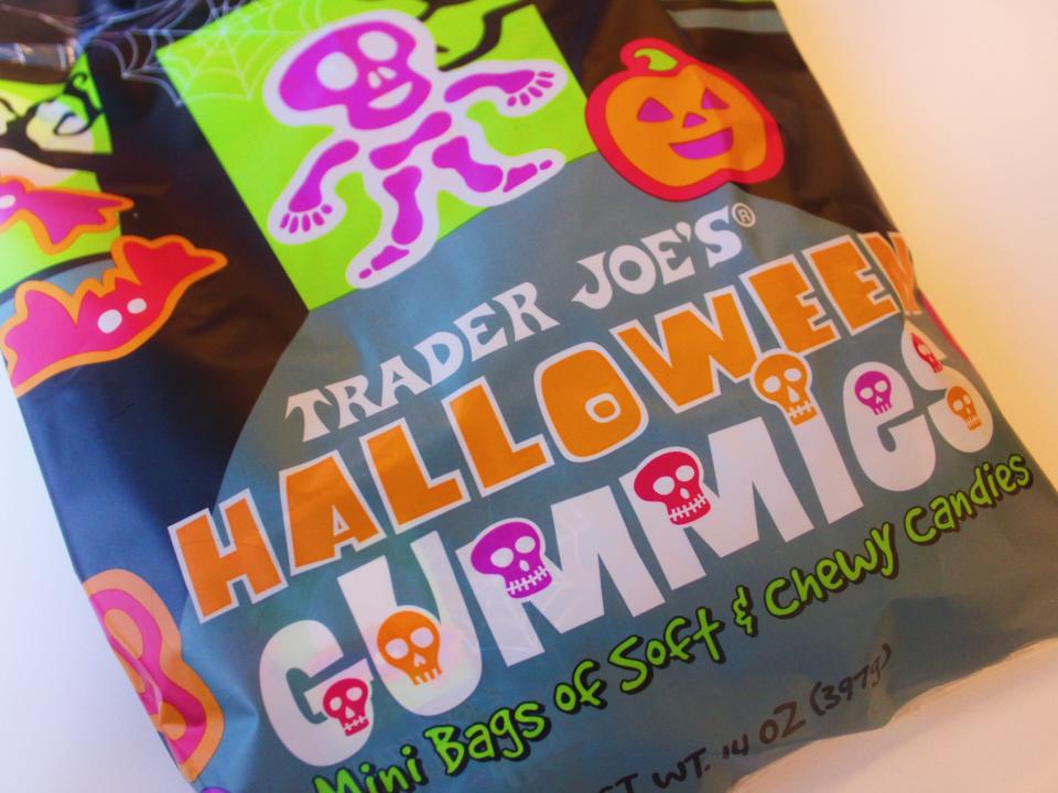 trader joes halloween gummies