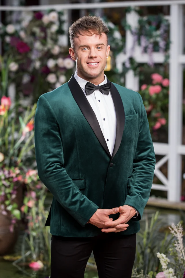 Eliminated bachelorette contestant Jesse, 31, WA