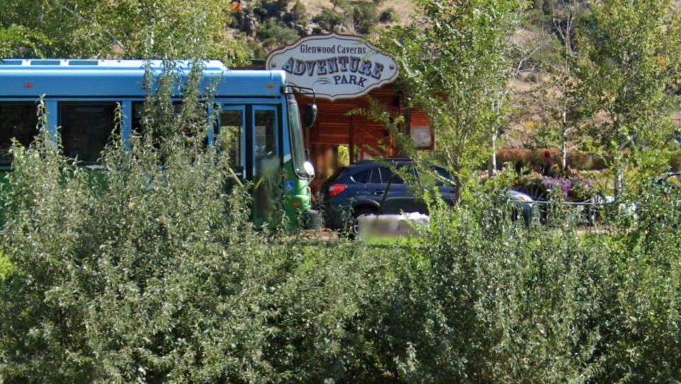 PHOTO: Glenwood Caverns Adventure Park in Glenwood Springs, Colo. (Google Maps Street View)