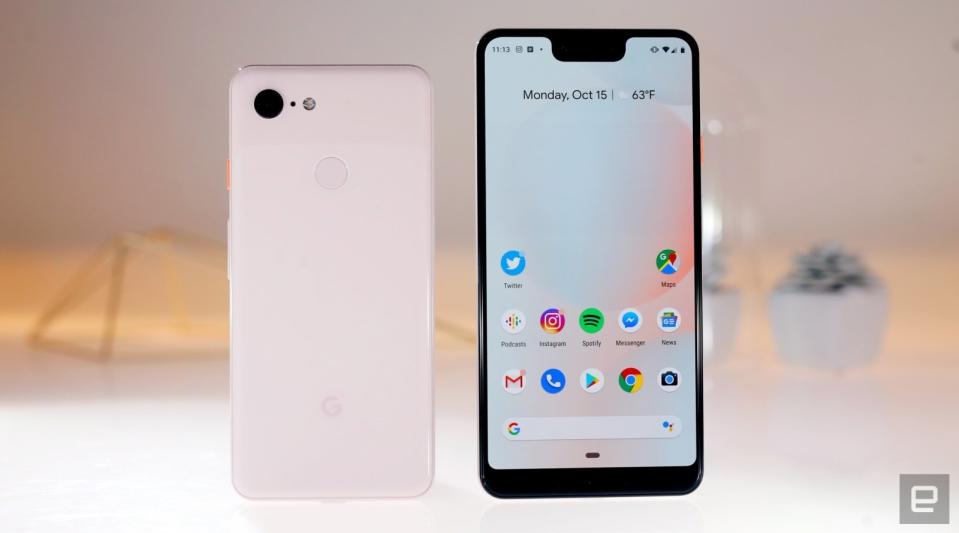 Despite some teething problems, Google's Pixel 3 smartphones combine