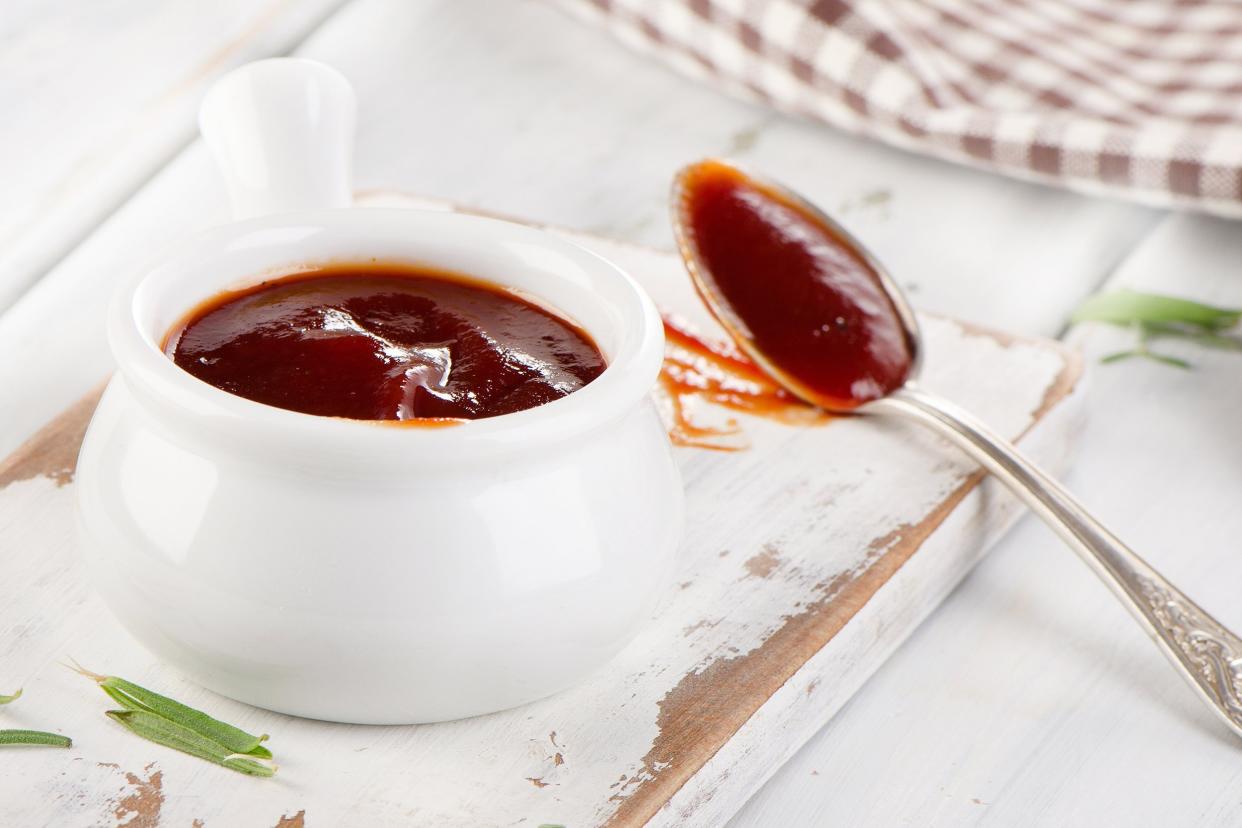 Peach Barbecue Sauce