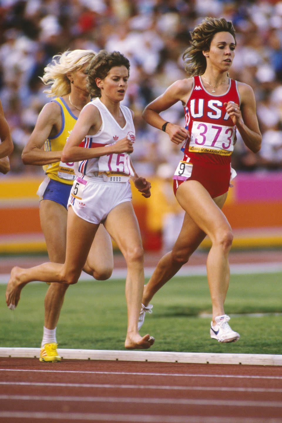 1984: Zola Budd