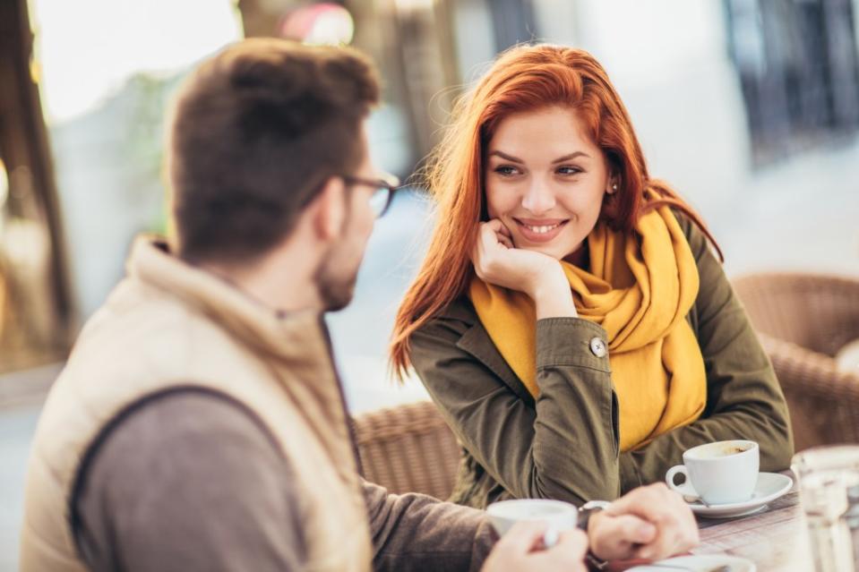 Instead of getting turned on by dirty talk, people prefer non-verbal indicators, such as body movements, facial expressions and other physical responses. Getty Images/iStockphoto