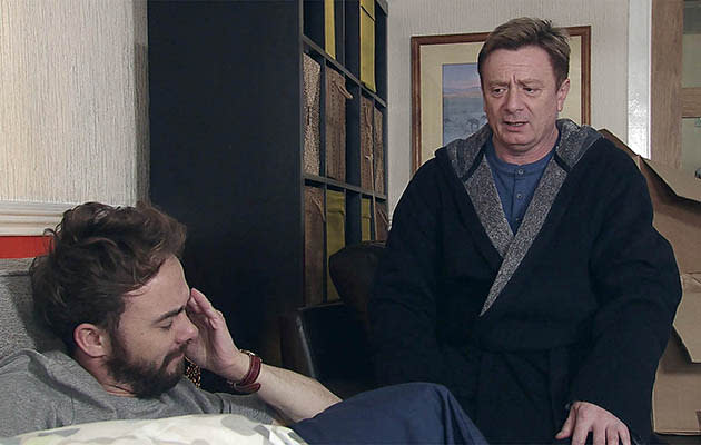 Corrie’s Sean Wilson teases potential permanent return for Martin Platt